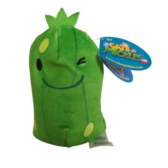 Cats Vs Pickles 4.5" Bean Bag Plush Ed Winky - Picture 10 of 10